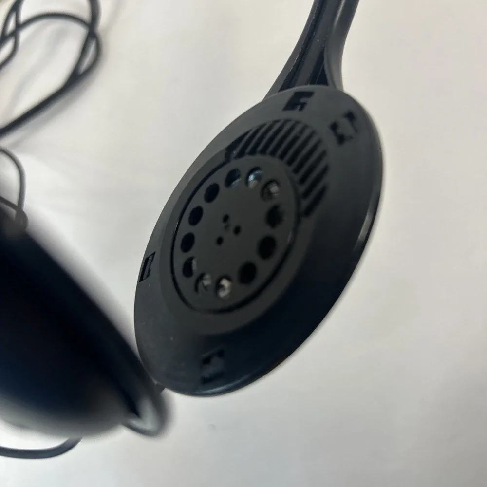 Vintage Sony Headphones MDR-027 Walkman Adjustable Lightweight NO Ear pads
